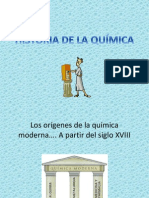 Historia de La Química