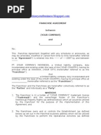 McDonalds Franchise Agreement | Franchising