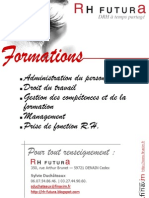 RH Futura - Catalogue Formations