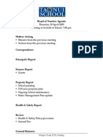 Agenda 30 April