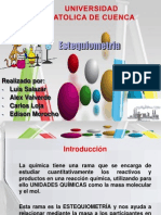 Estequiometria Exposición