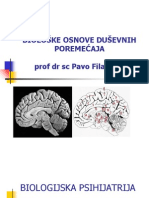 Bio-Biologijska Psihijatrija - Prof Filakovic
