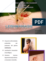 Leishmaniosis FCM