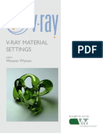 Vray Wouter Tutorials Material Settings
