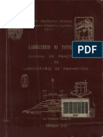 Manual de Practicas de Laboratorio de Pavimentos