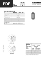 Antena Painel Externa Kathrein 736854