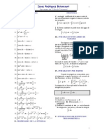 Formulario de Integrales