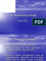 Bienaventuranzas