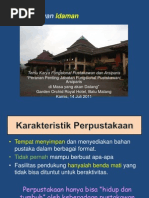 Download Pustakawan Ideal by Agus Rusmana SN146779535 doc pdf