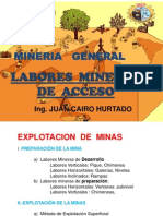 Labores Mineras