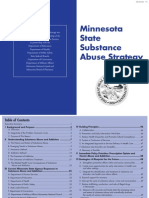 Minnesota State Substance Abuse Strategy 