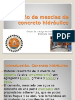 Taller de Concretos