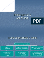 Clasificacion de Los Test