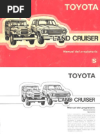 Toyota LandCruiser HJ60 o BJ75 Electrical Wiring Diagrams