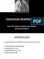 Fisiologia Respiratoria