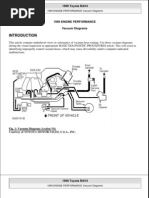 1993 Toyota Vacuum Diagrams | Toyota | Off Road Vehicles