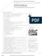 Direito de Familia - Doutrina - Hijos de Padres Homosexuales - Qué Les Diferencia