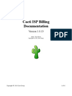 Cacti ISP Billing PDF