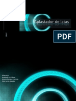 Proyecto Apalstador de Latas