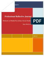 Personal Reflective Journal Finalversionrevised