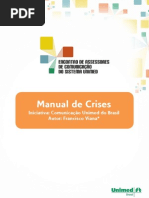Manual de Crises Unimed Do Brasil