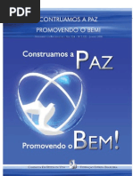 Construamos a Paz Promovendo o Bem