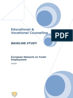 Baseline Study On Educational and Vocal Counseling