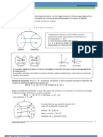 Materia Funcion y F. Lineal 2013