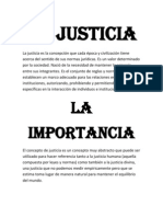 La Justicia