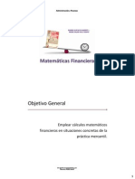 C1 (Matematicas Financieras)