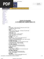 Atlas Aviation - Cessna 172 Checklist