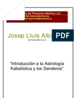 Albareda Josep - Astrologia Kabalistica Y Los Senderos