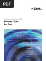 Download Nortel IP Phone 1120E User Guide by Dr Emmett Lathrop Doc Brown SN14680466 doc pdf