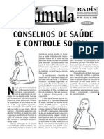 Conselhos de saúde e controle social