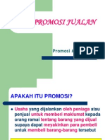 Promosi Poster