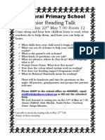 Junior Reading Talk: Kaikorai Primary School