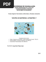 Apuntes de Electonica Automotriz i
