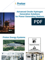 Advanced Onsite Hydrogen Generation For Power Plants - India - 2011 - PDF