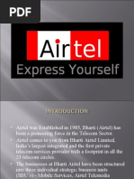Download Airtel recruitment presentation by cooljack85 SN14681074 doc pdf