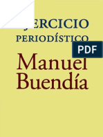 Buendia Manuel - Ejercicio Periodistico (344pag)