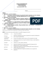 Matematicas 1sec 1bim - PDF Sucesiones