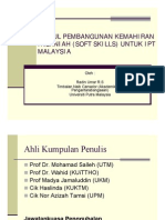 Modul Pembangunan Kemahiran PDF