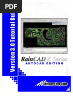 RainCAD X Series 3.0 Manual