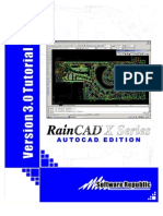 RainCAD X Series 3.0 Manual