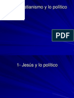 II-El Cristianismo y Lo Politico