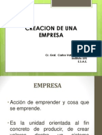 Seminario Crear Una Empresa