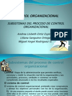 Control Organizacional