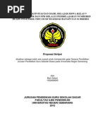 Download Proposal Barulg by nuzirwan SN146826502 doc pdf