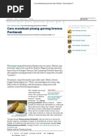 Download Resep masakan Cara Membuat Pisang Goreng Kremes Pontianak by masirul2009 SN146827408 doc pdf