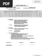 Post-Mortem PSV SMK Bt. Kikir (Model Khas)